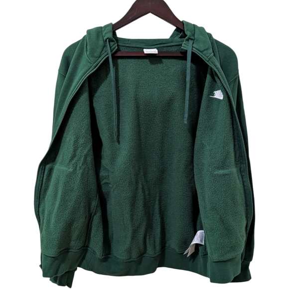 Nike Club Fleece Full-Zip Hoodie & Cargo Joggers Tracksuit Set Sz S (BV2645-341) - Picture 5 of 10